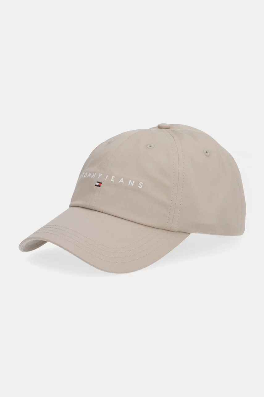 Tommy Jeans Памучна шапка с козирка