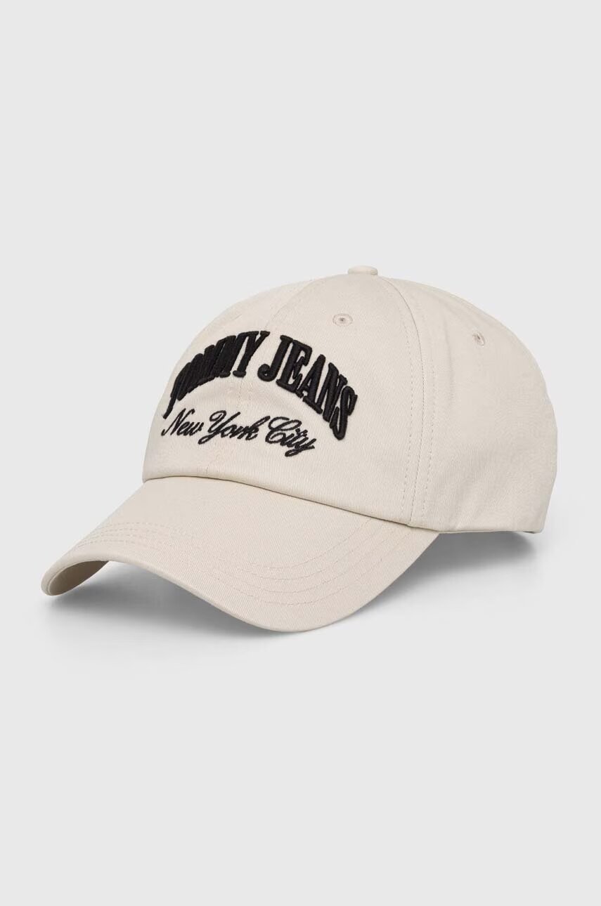 Tommy Jeans Памучна шапка с козирка