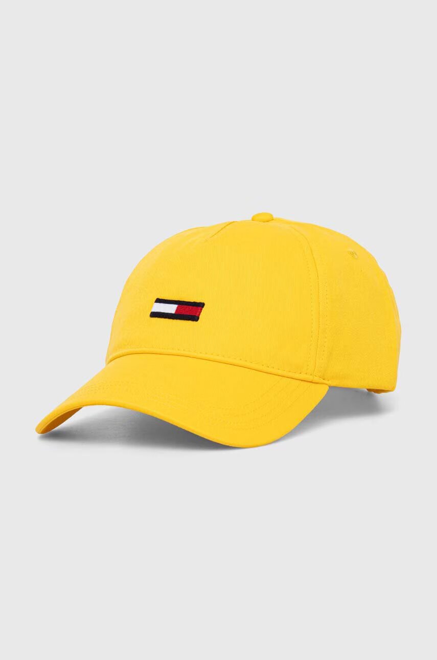 Tommy Jeans Памучна шапка с козирка