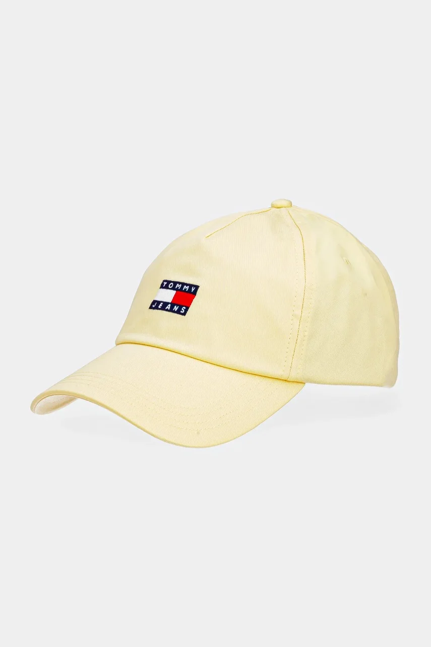 Tommy Jeans Памучна шапка с козирка