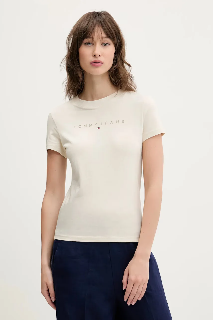 Tommy Jeans Памучна тениска