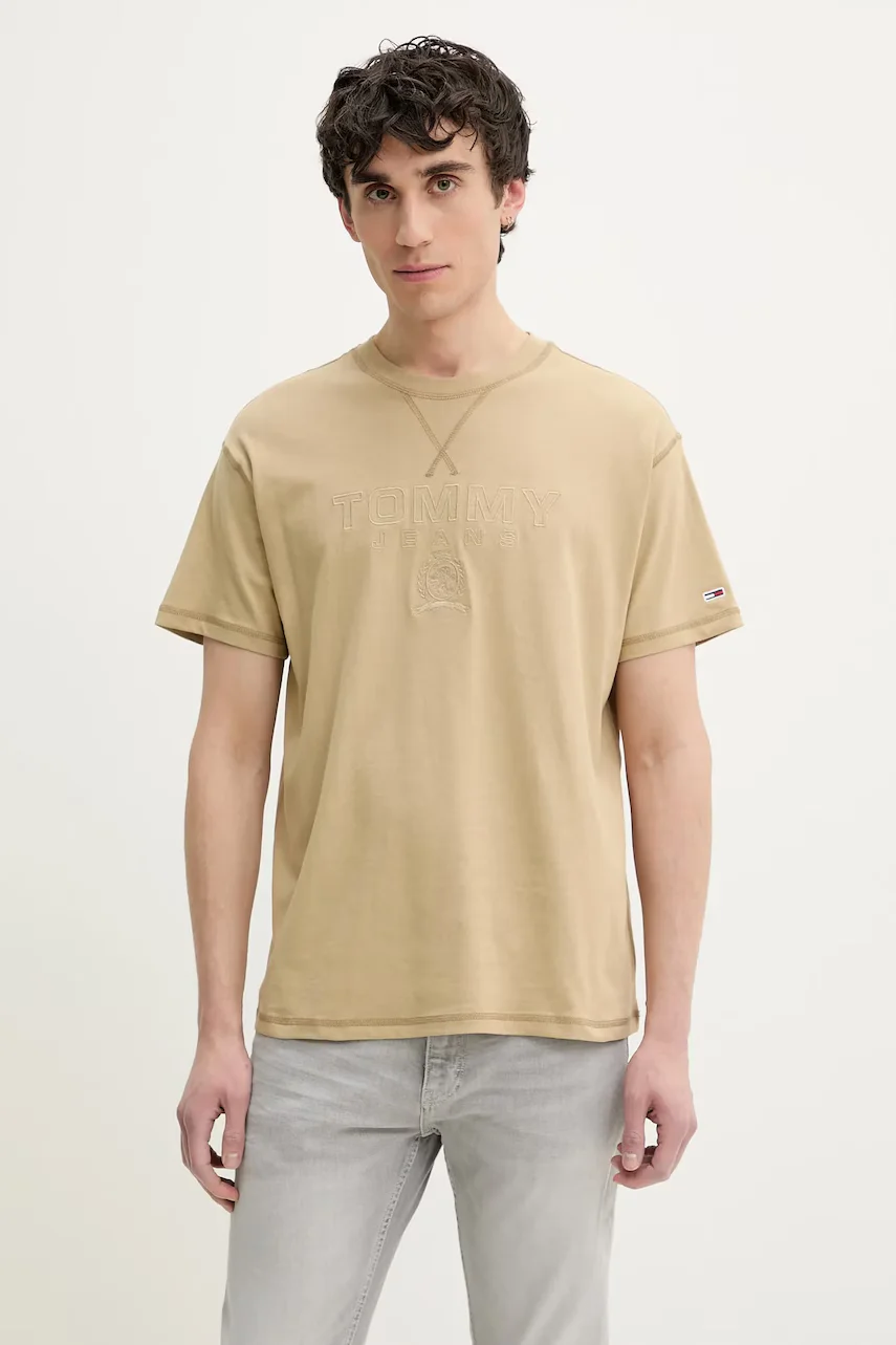 Tommy Jeans Памучна тениска
