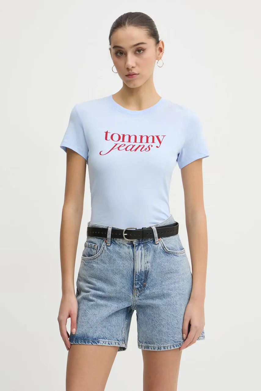 Tommy Jeans Памучна тениска