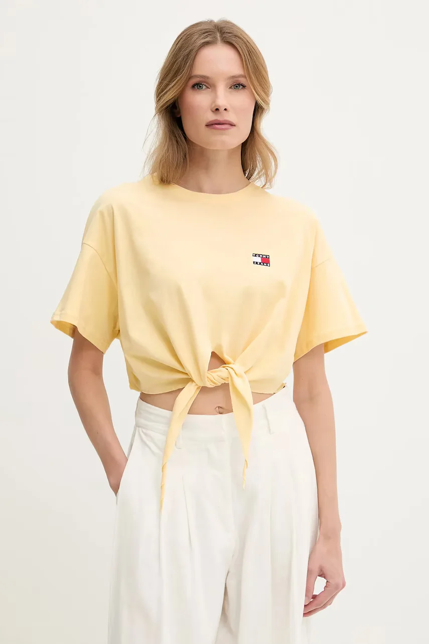 Tommy Jeans Памучна тениска