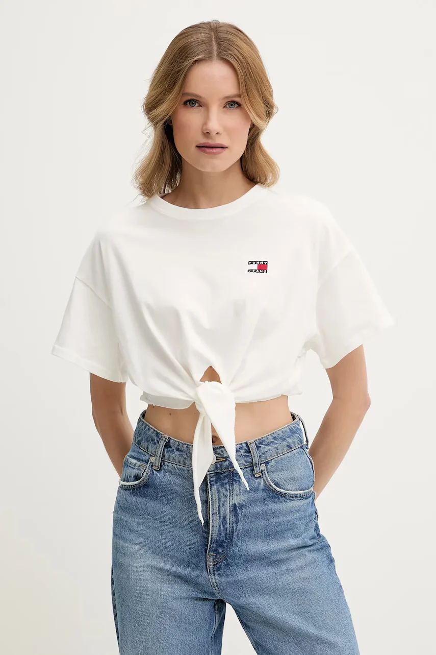 Tommy Jeans Памучна тениска