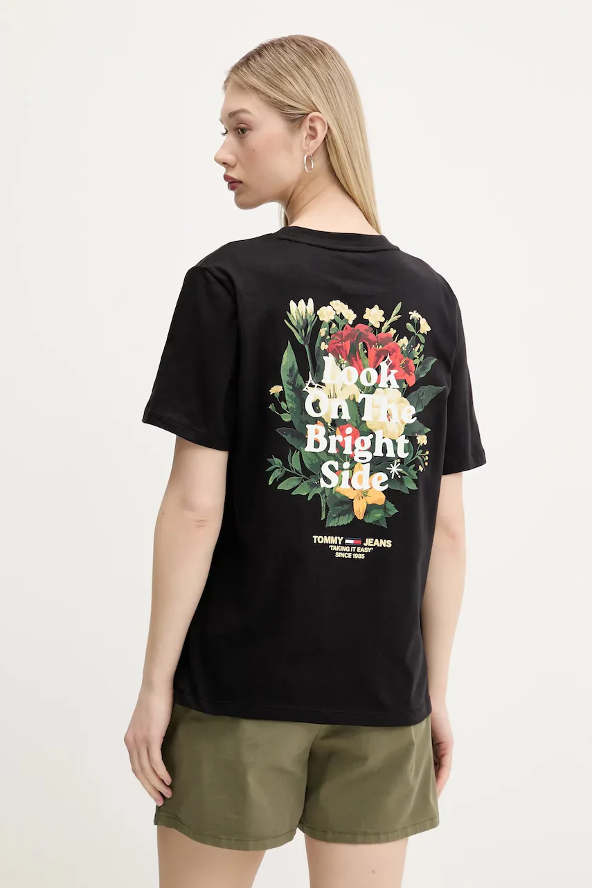 Tommy Jeans Памучна тениска