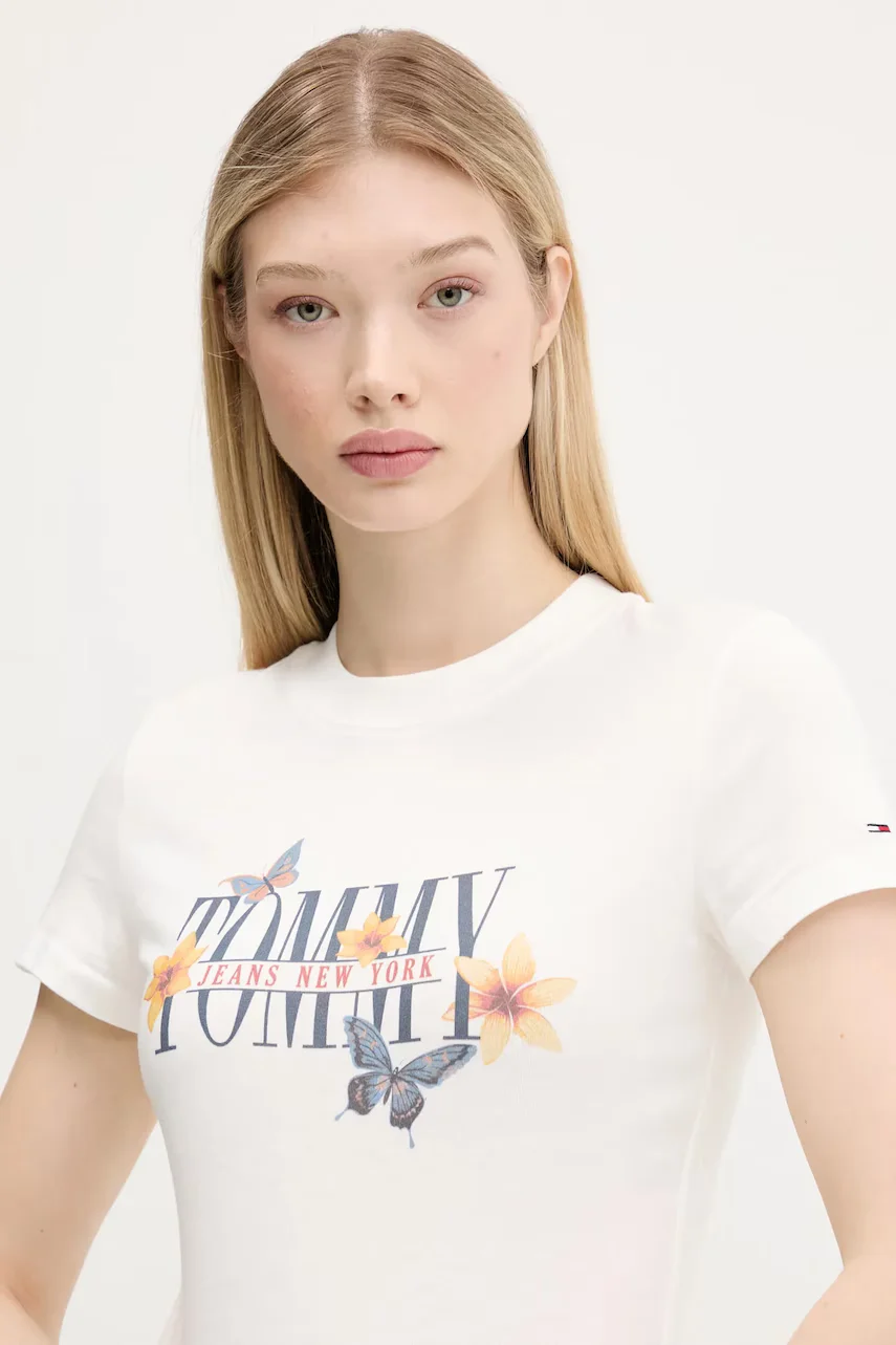 Tommy Jeans Памучна тениска