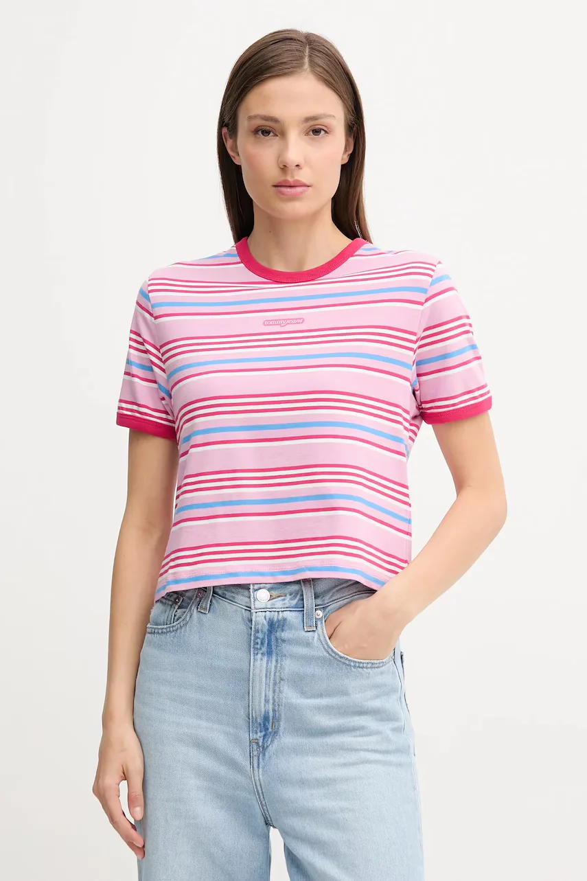 Tommy Jeans Памучна тениска