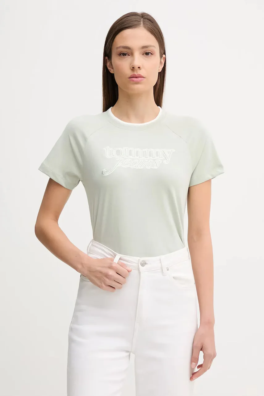 Tommy Jeans Памучна тениска