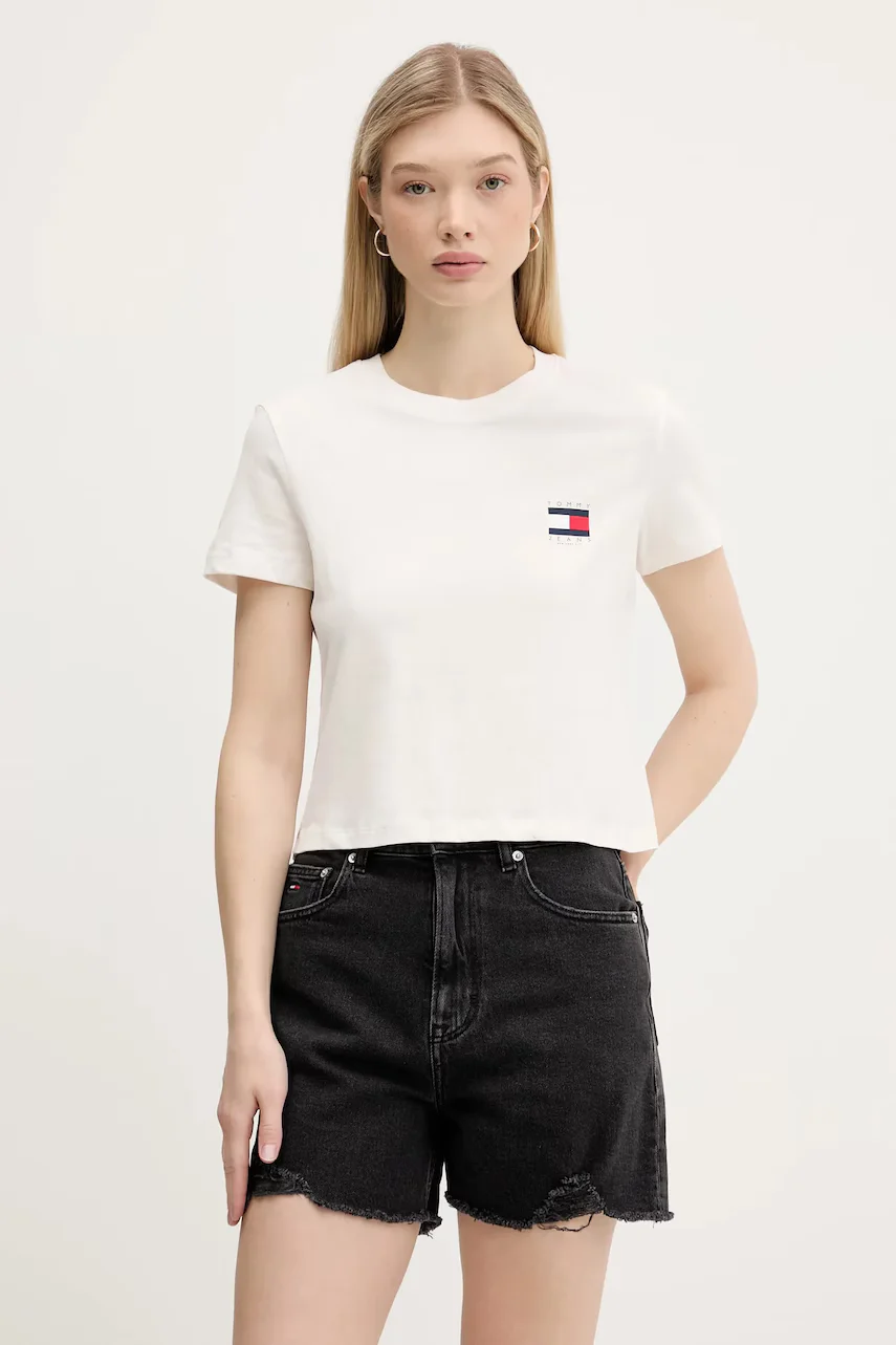 Tommy Jeans Памучна тениска