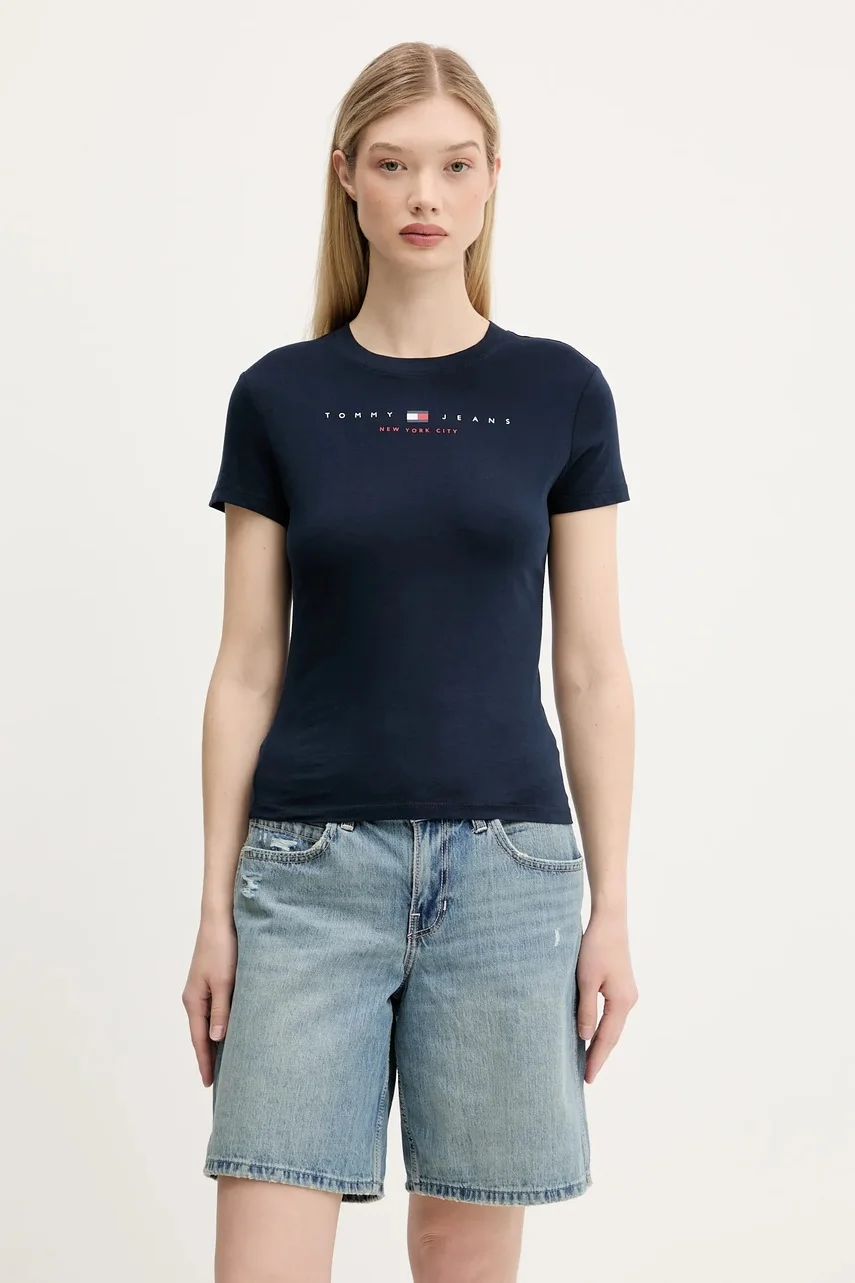 Tommy Jeans Памучна тениска