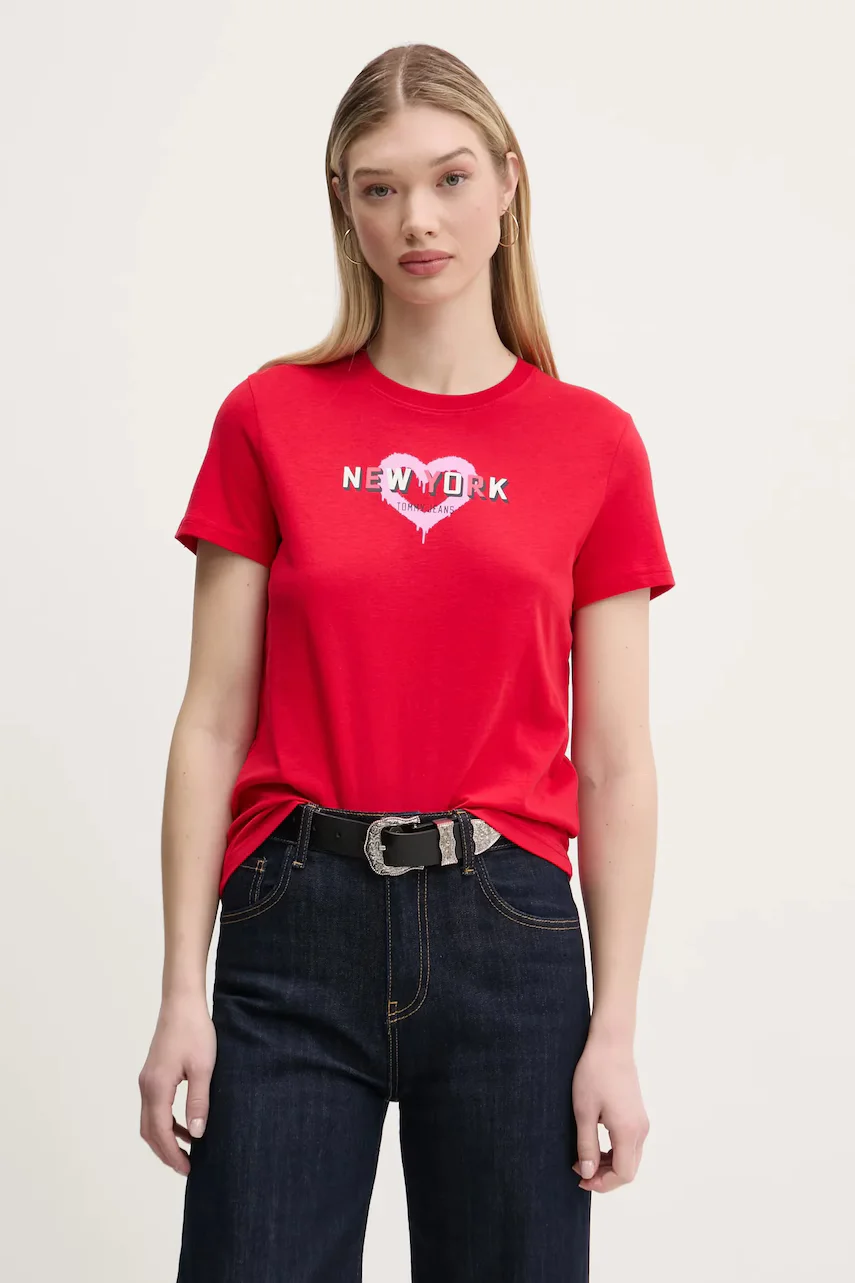 Tommy Jeans Памучна тениска