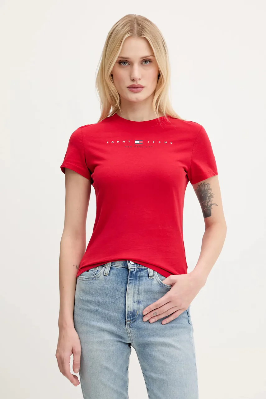Tommy Jeans Памучна тениска