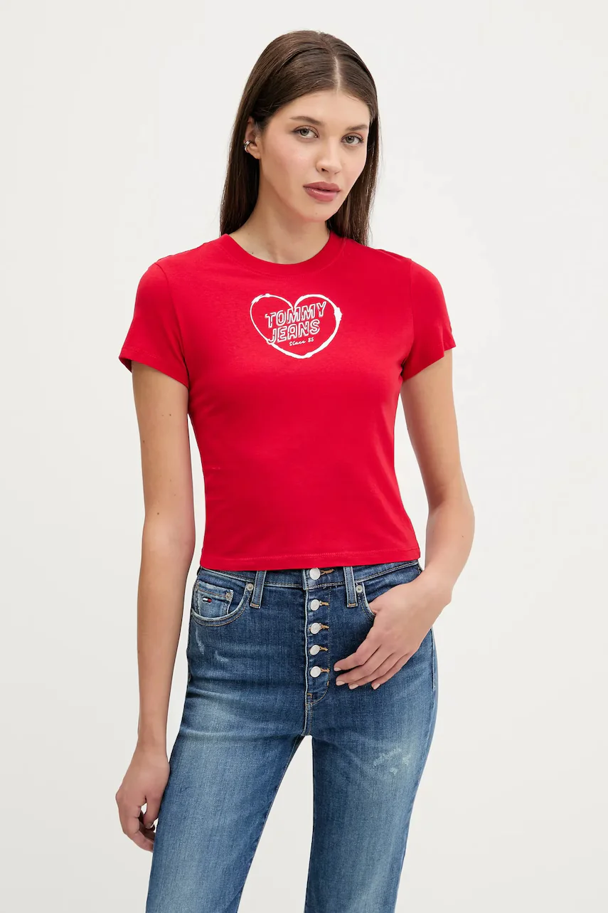 Tommy Jeans Памучна тениска