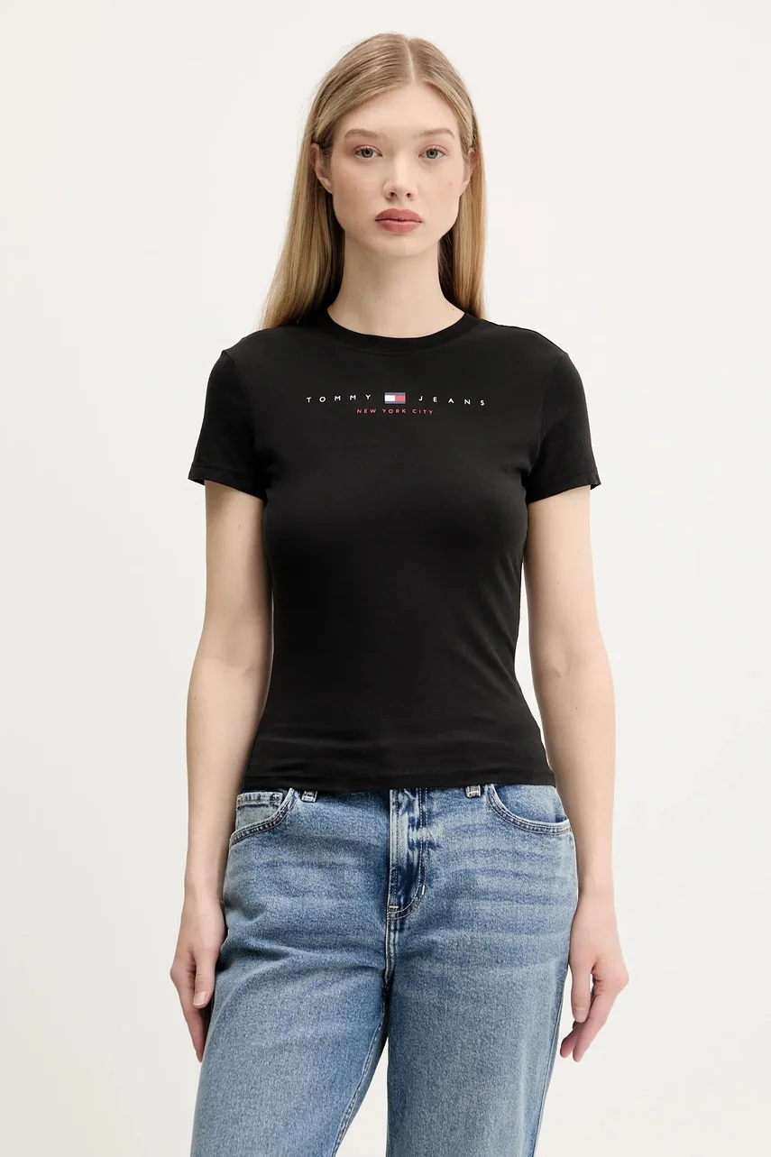 Tommy Jeans Памучна тениска