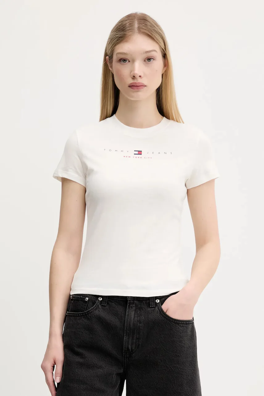 Tommy Jeans Памучна тениска
