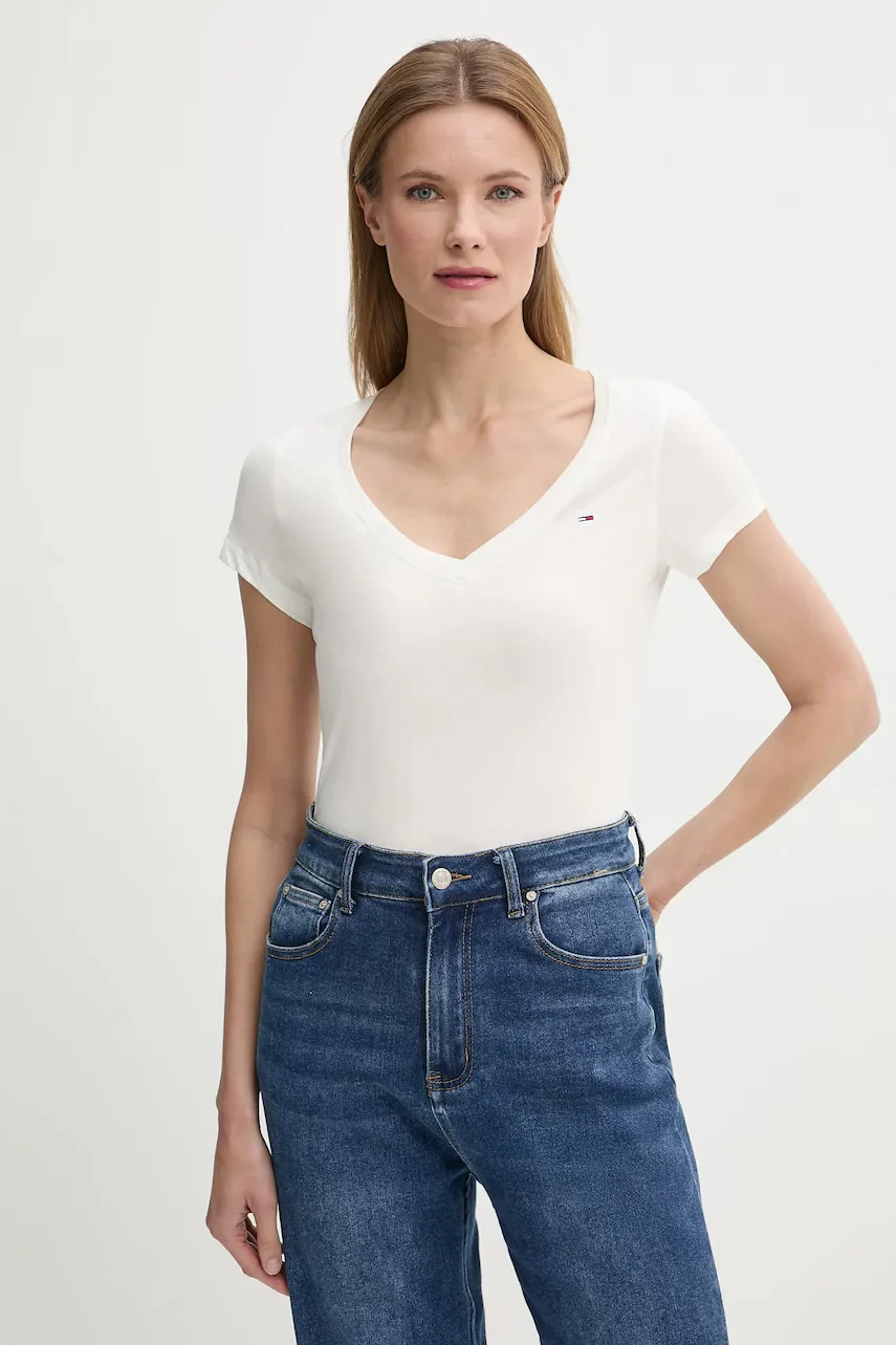 Tommy Jeans Памучна тениска