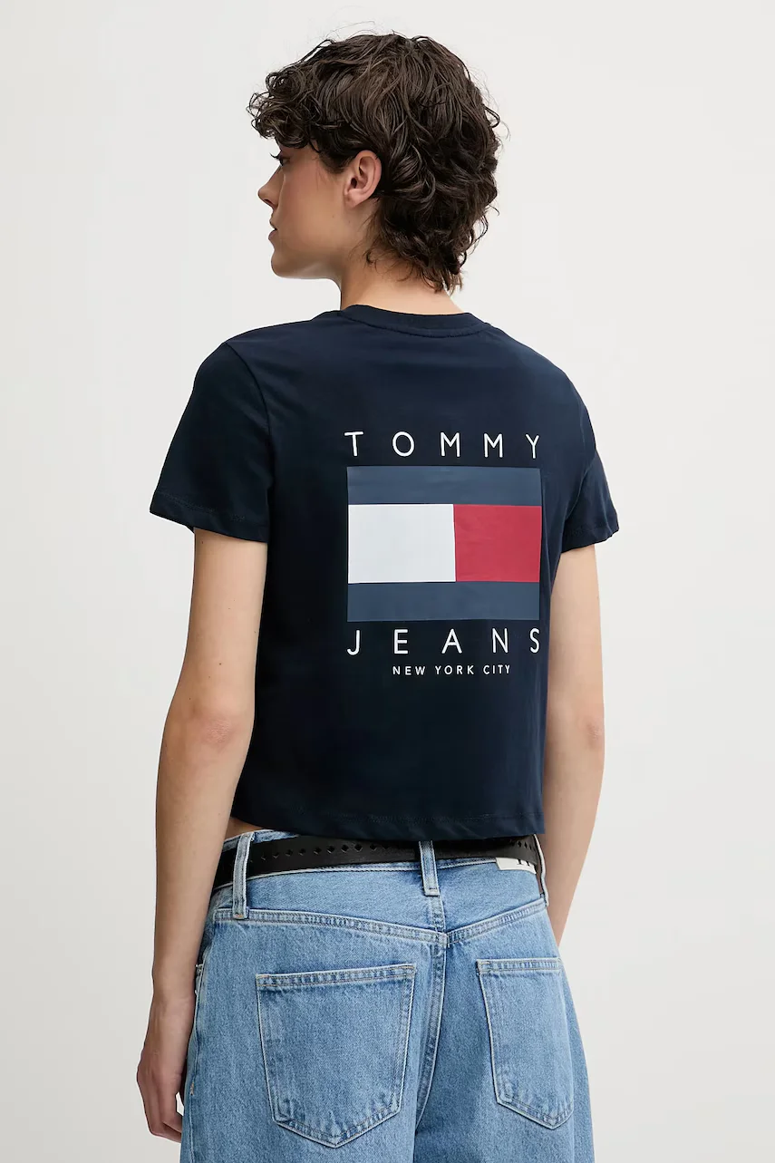 Tommy Jeans Памучна тениска