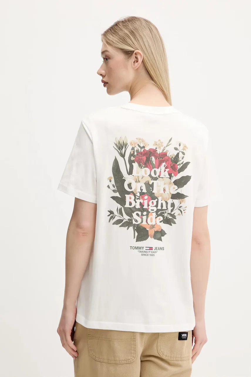 Tommy Jeans Памучна тениска