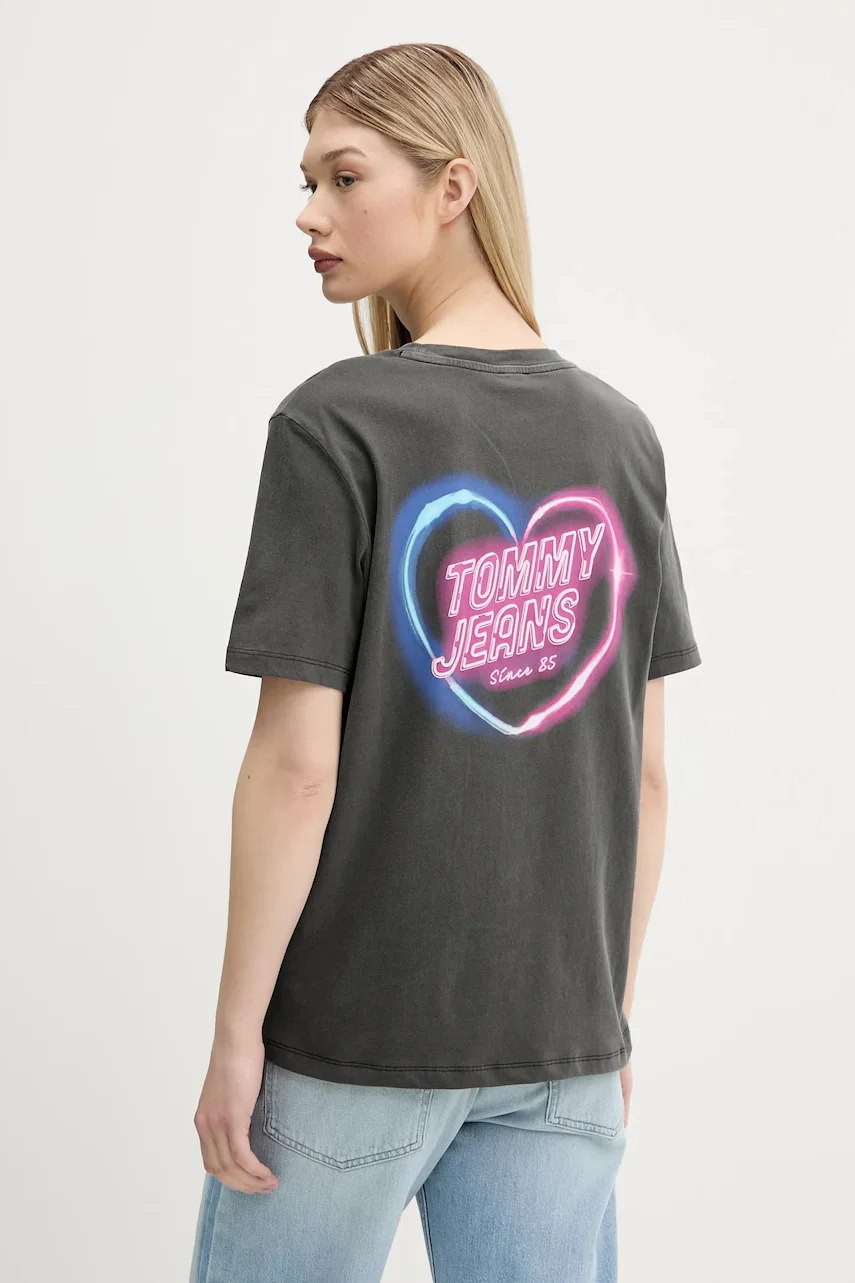 Tommy Jeans Памучна тениска