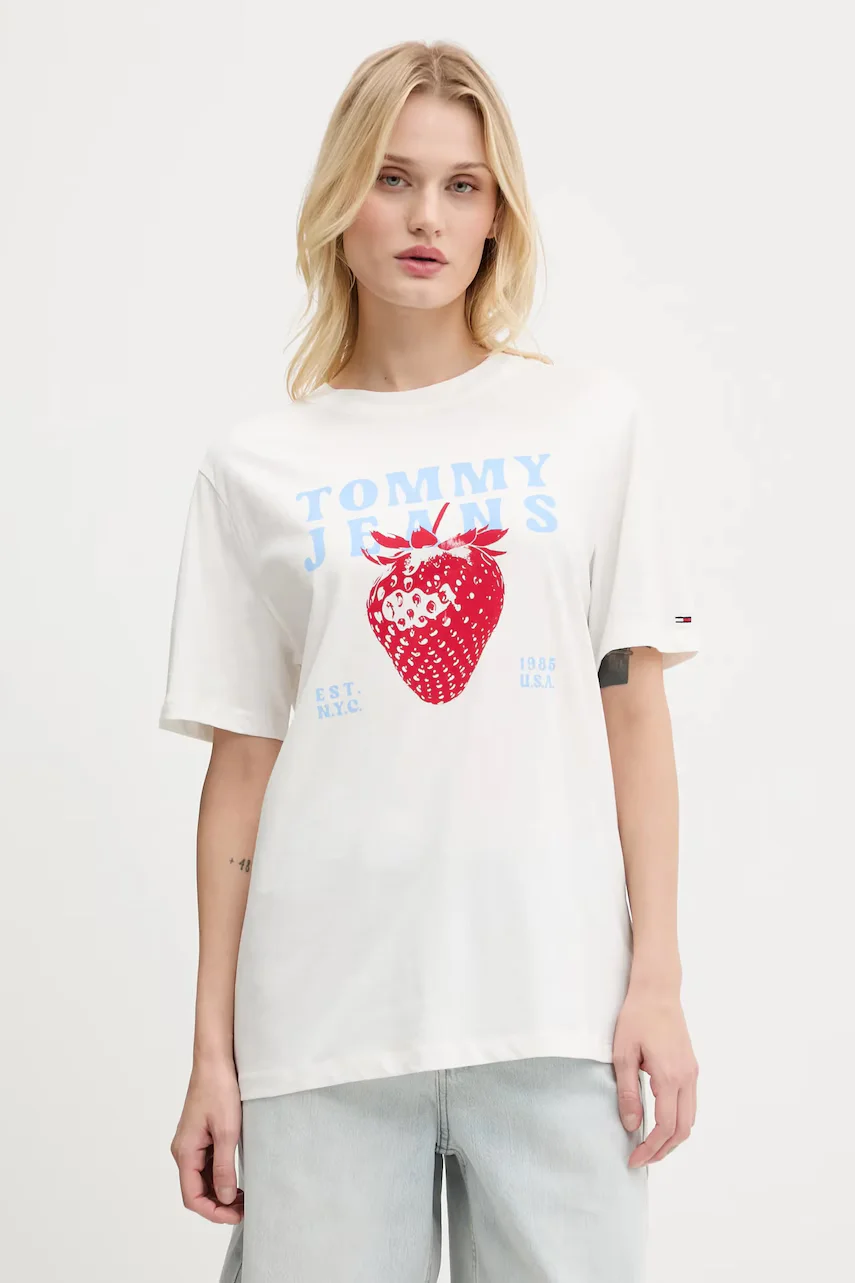 Tommy Jeans Памучна тениска