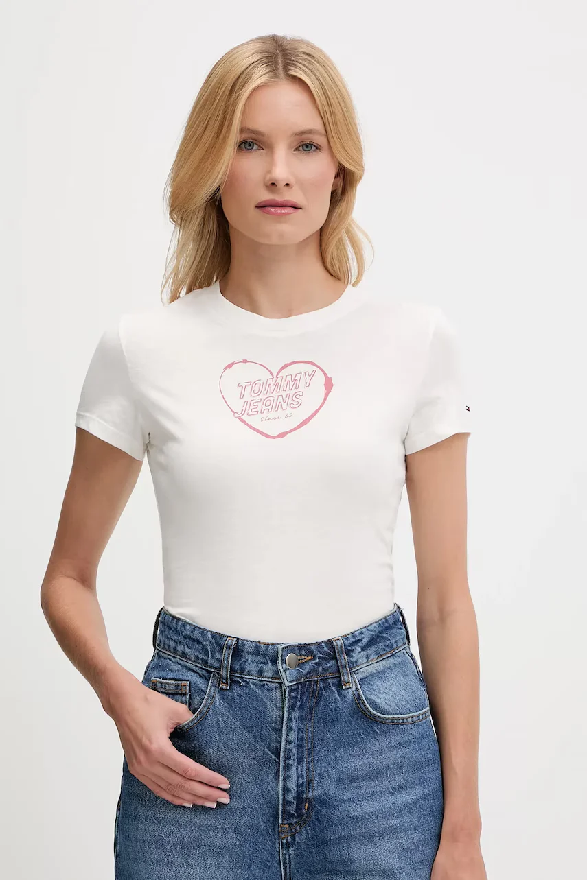Tommy Jeans Памучна тениска