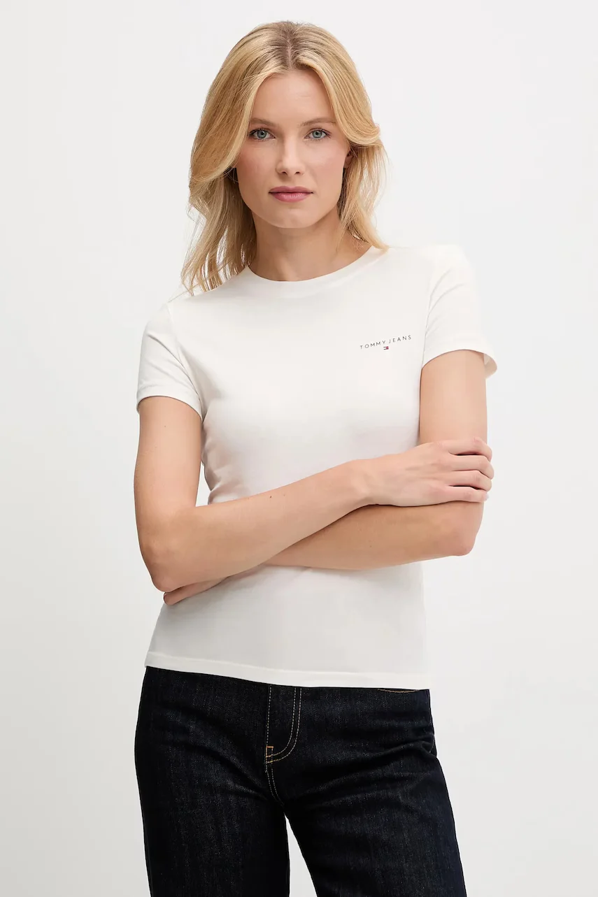 Tommy Jeans Памучна тениска