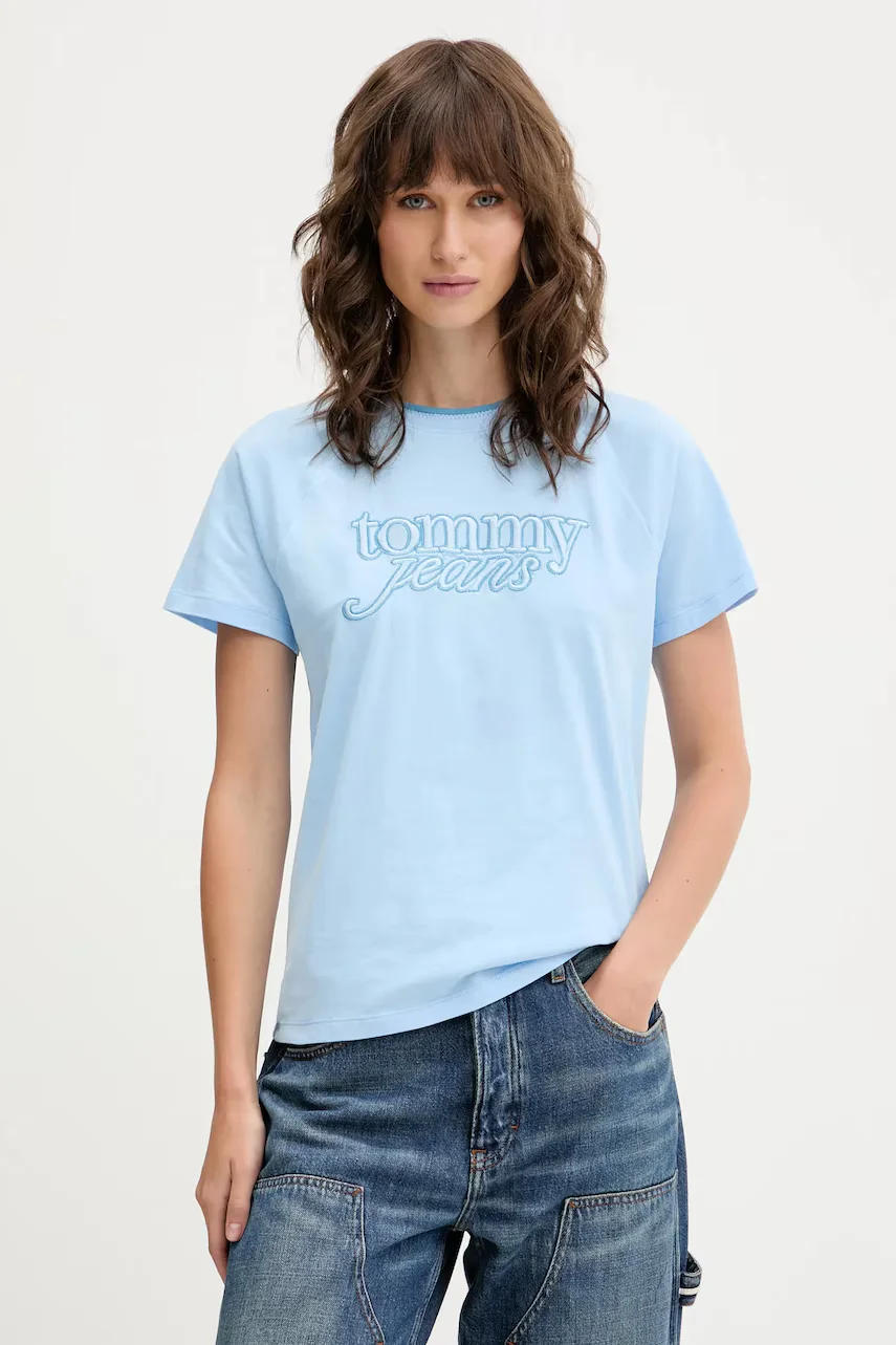 Tommy Jeans Памучна тениска