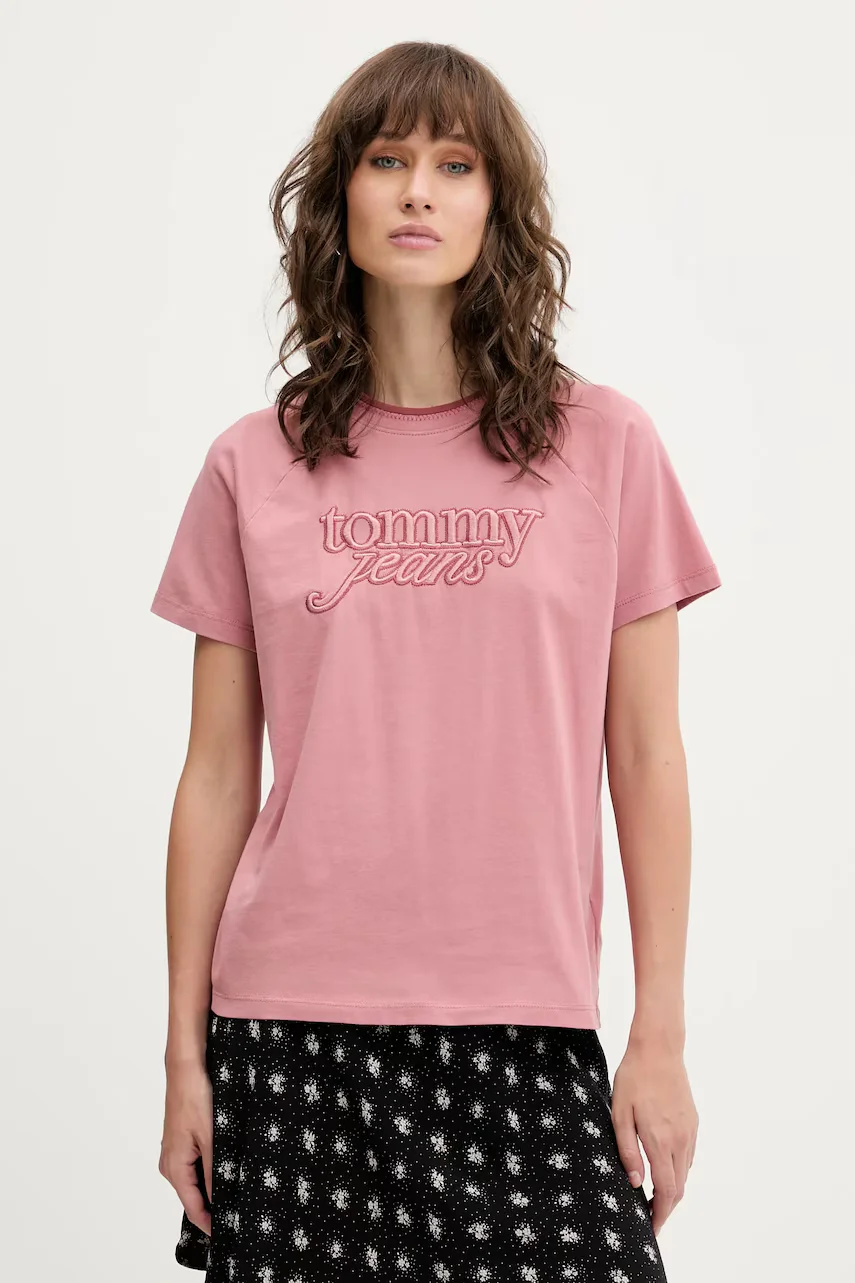 Tommy Jeans Памучна тениска