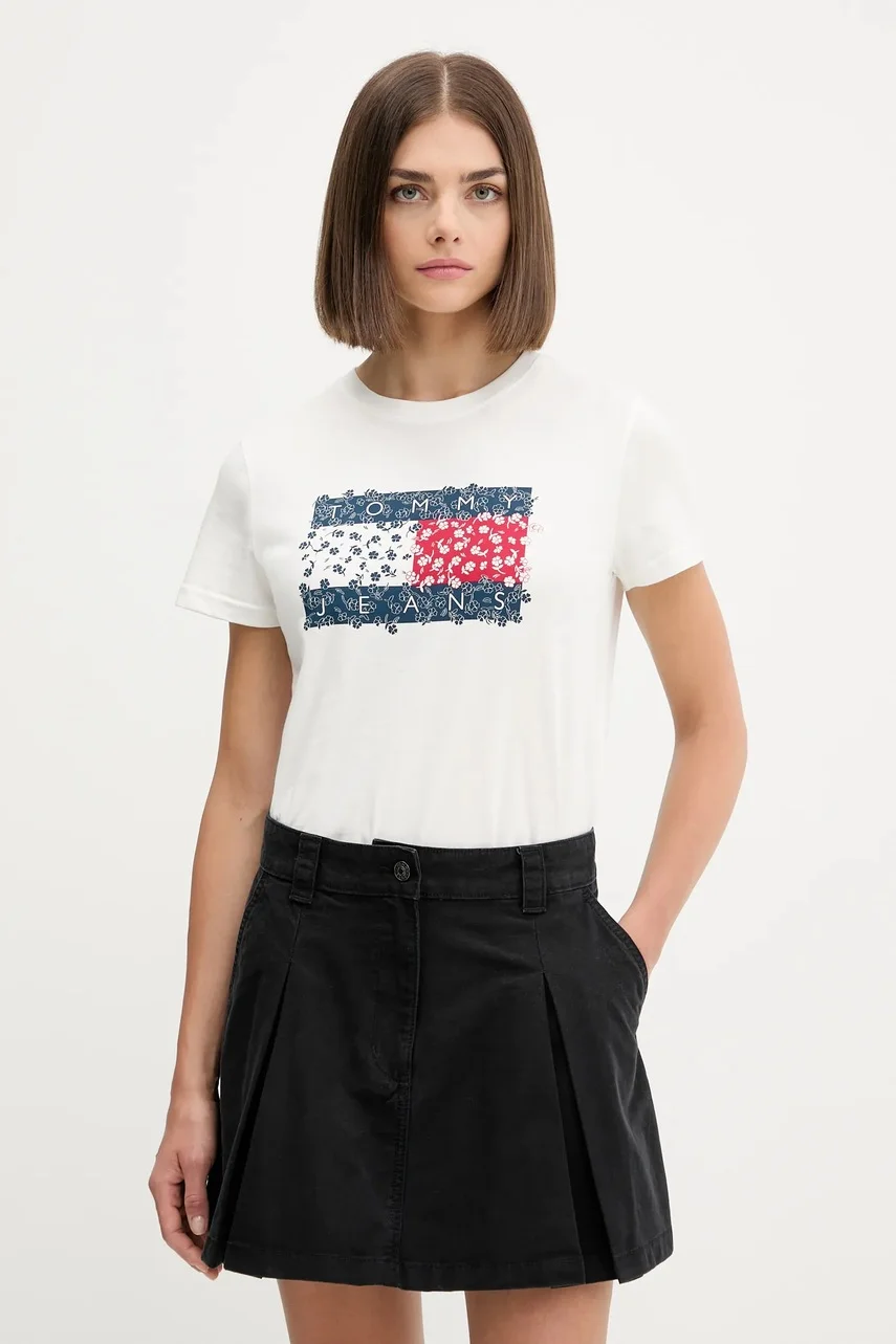 Tommy Jeans Памучна тениска