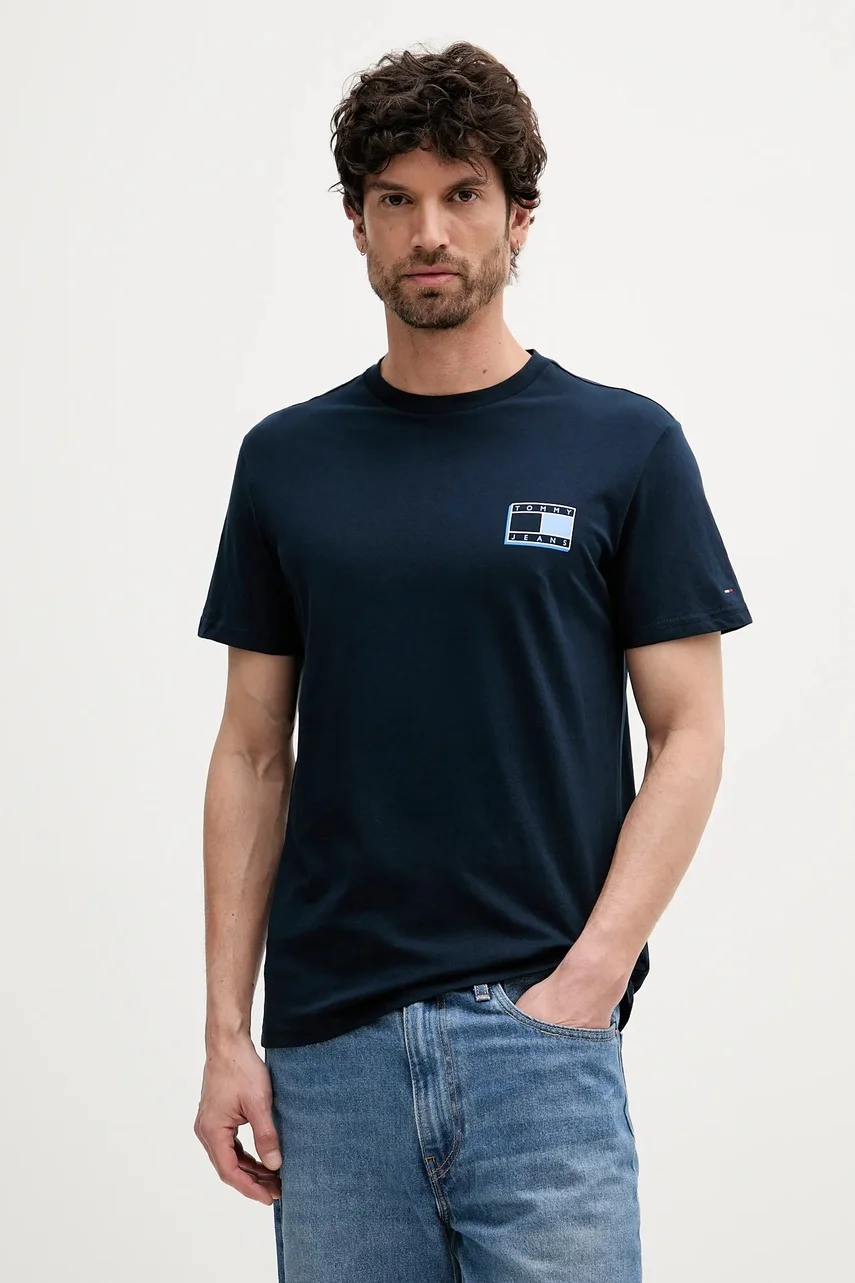 Tommy Jeans Памучна тениска