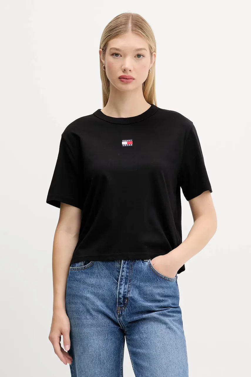 Tommy Jeans Памучна тениска