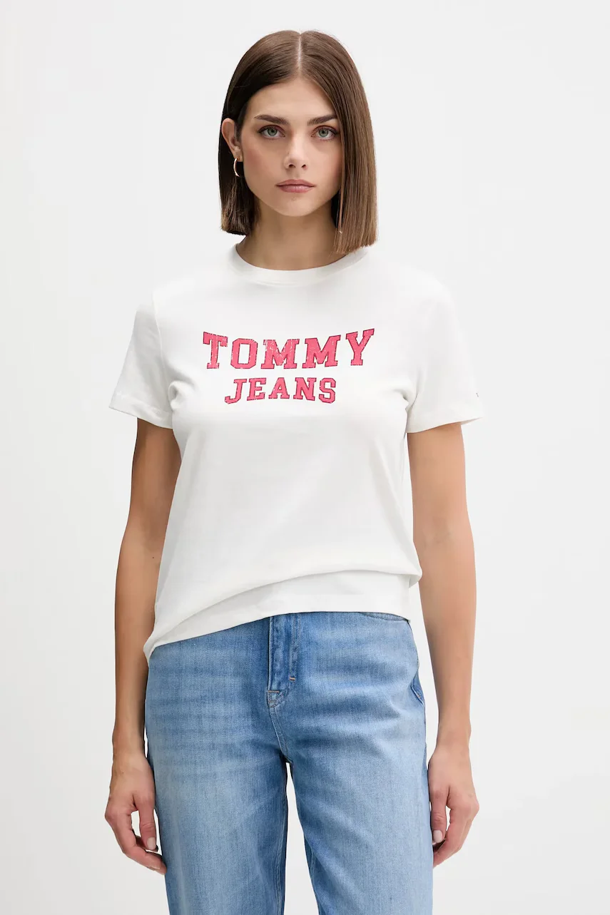 Tommy Jeans Памучна тениска