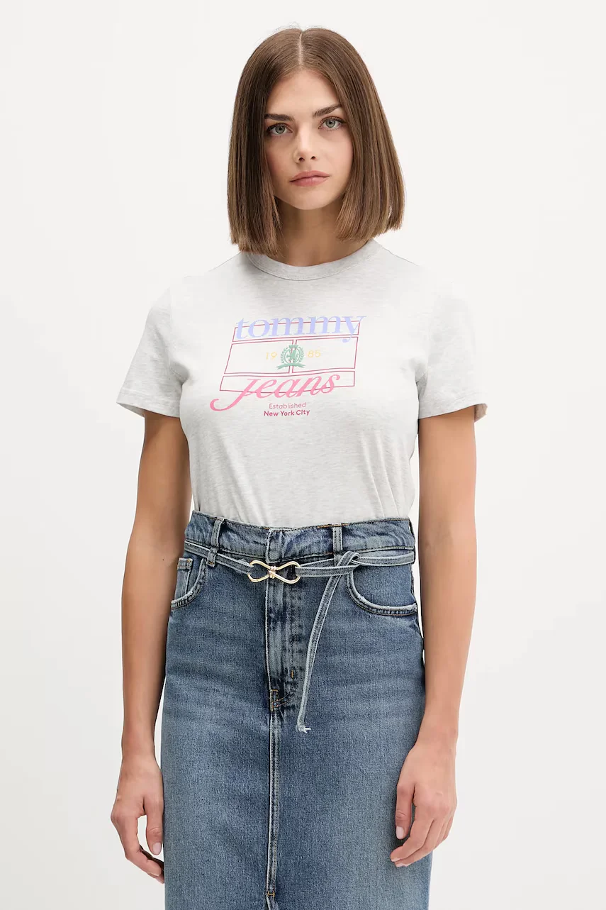 Tommy Jeans Памучна тениска