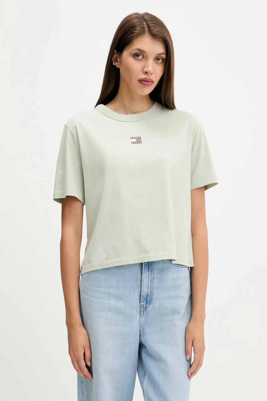Tommy Jeans Памучна тениска