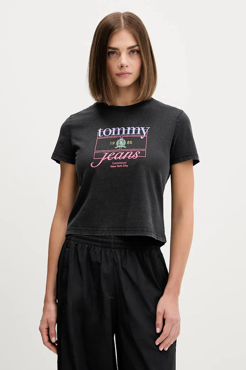 Tommy Jeans Памучна тениска