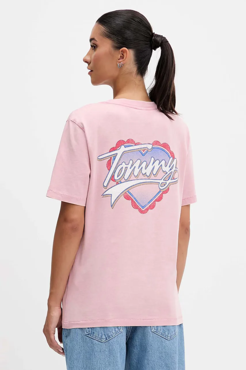 Tommy Jeans Памучна тениска