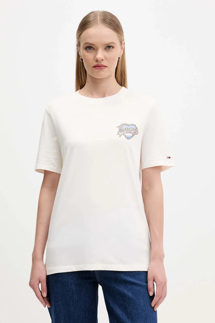 Tommy Jeans Памучна тениска