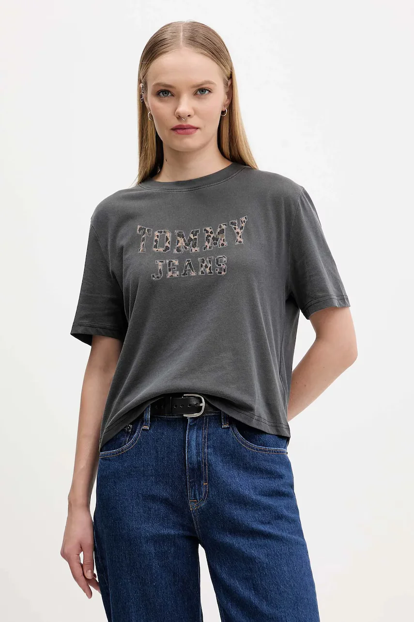 Tommy Jeans Памучна тениска