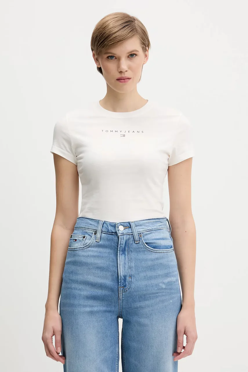 Tommy Jeans Памучна тениска