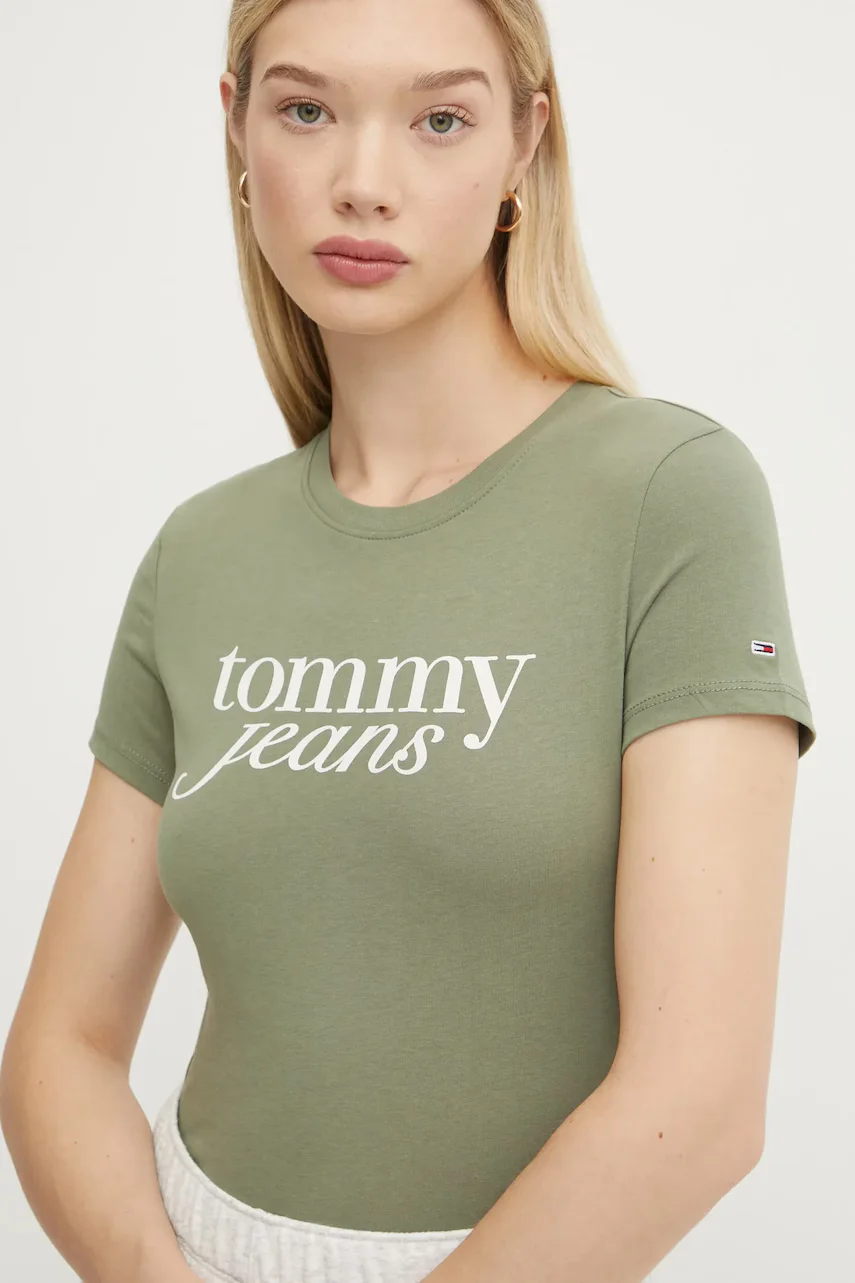 Tommy Jeans Памучна тениска