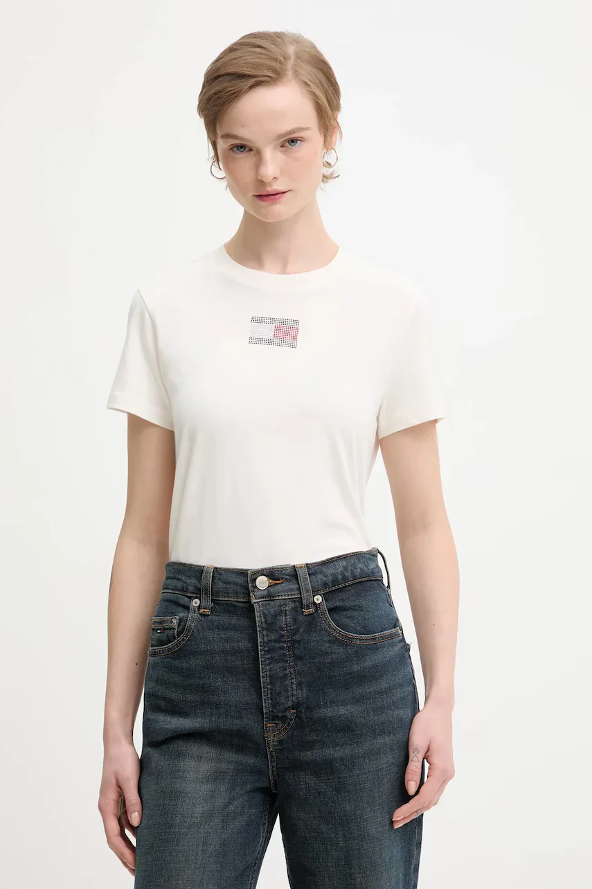 Tommy Jeans Памучна тениска