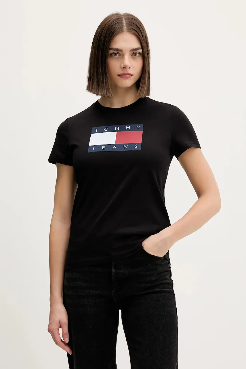 Tommy Jeans Памучна тениска