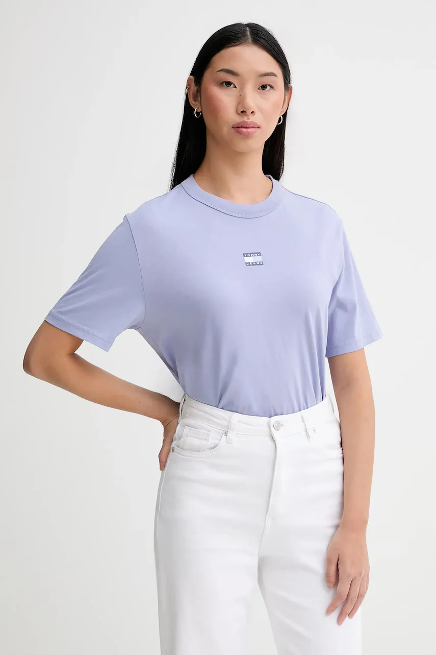 Tommy Jeans Памучна тениска