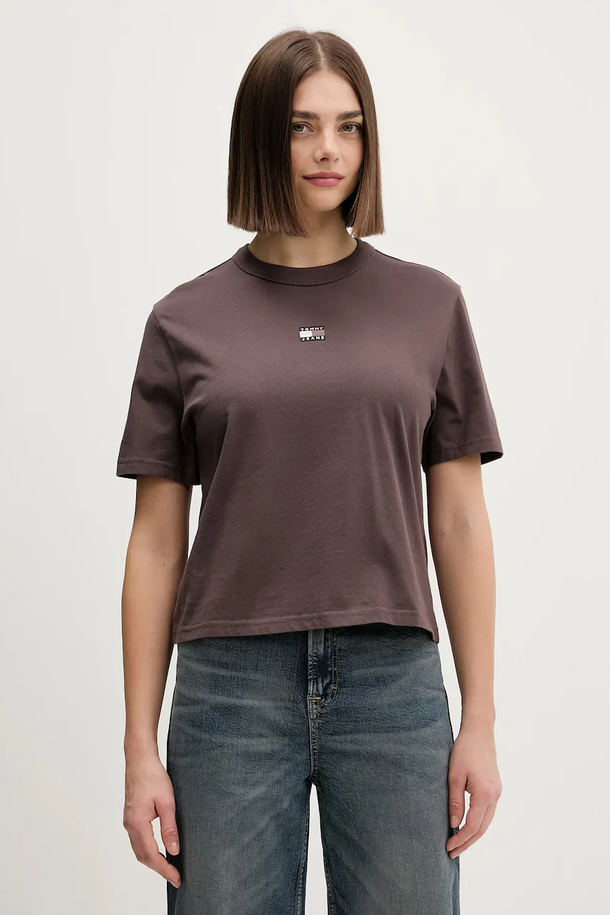Tommy Jeans Памучна тениска