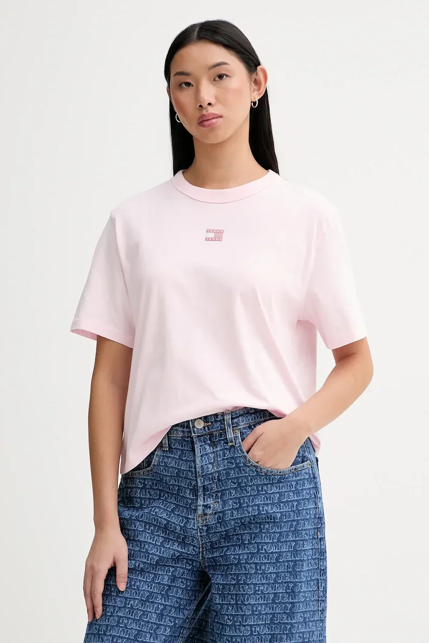 Tommy Jeans Памучна тениска
