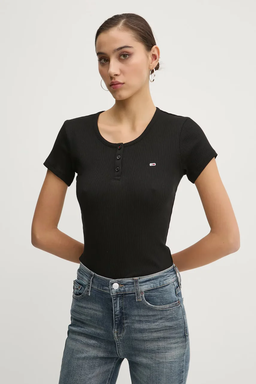 Tommy Jeans Памучна тениска