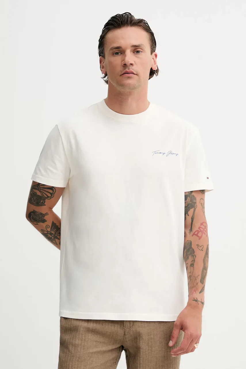 Tommy Jeans Памучна тениска