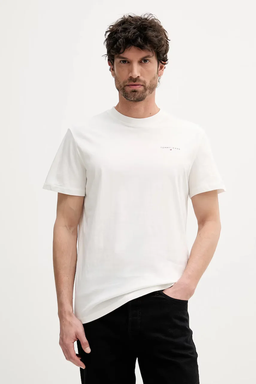 Tommy Jeans Памучна тениска