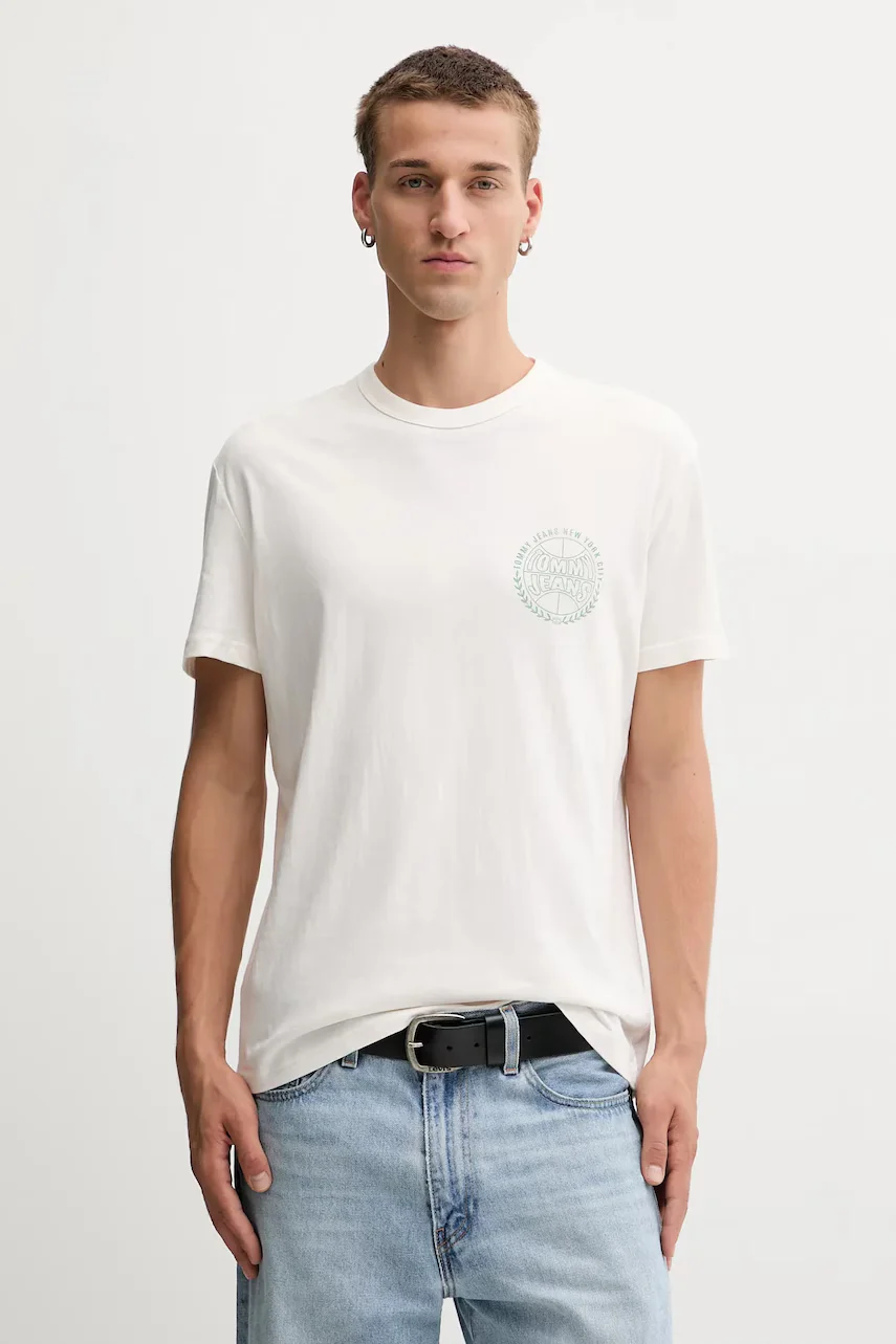 Tommy Jeans Памучна тениска